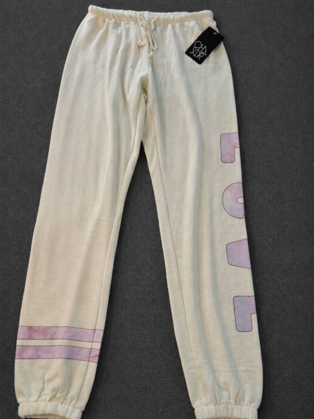 Revole Chaser Love Sweatpants Joggers NWT Small
